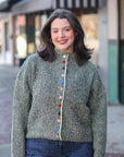 The Merry Mix-Up Button Cardigan