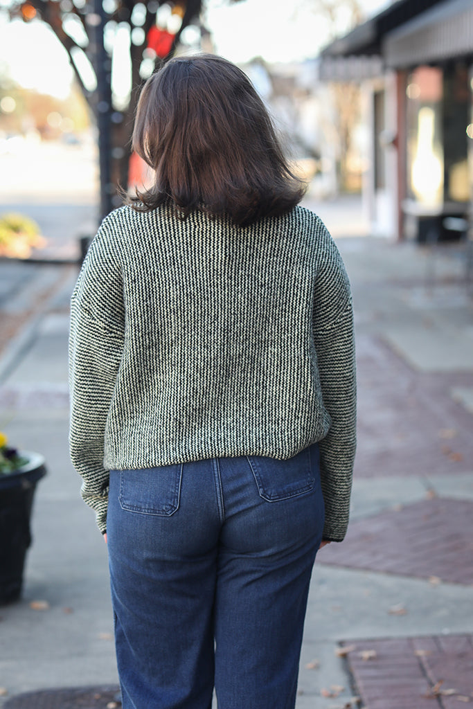 The Merry Mix-Up Button Cardigan