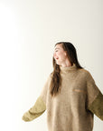 Green and brown sweater for women from Favored And Common in NC