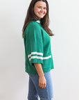 Letterman Sweater