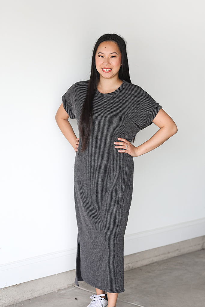 Midnight Maxi Dress