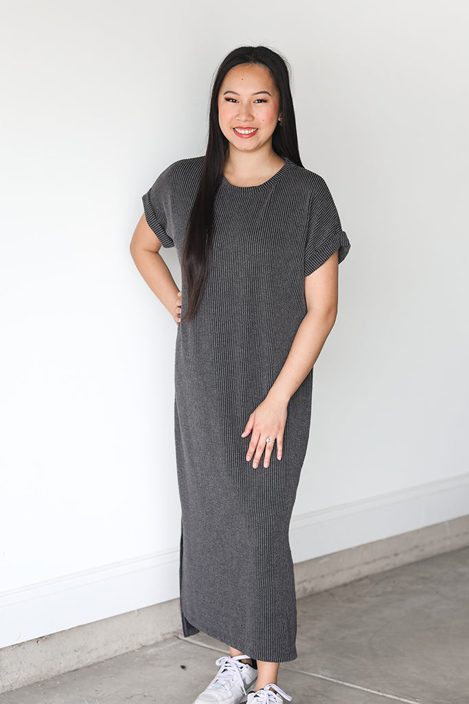Midnight Maxi Dress