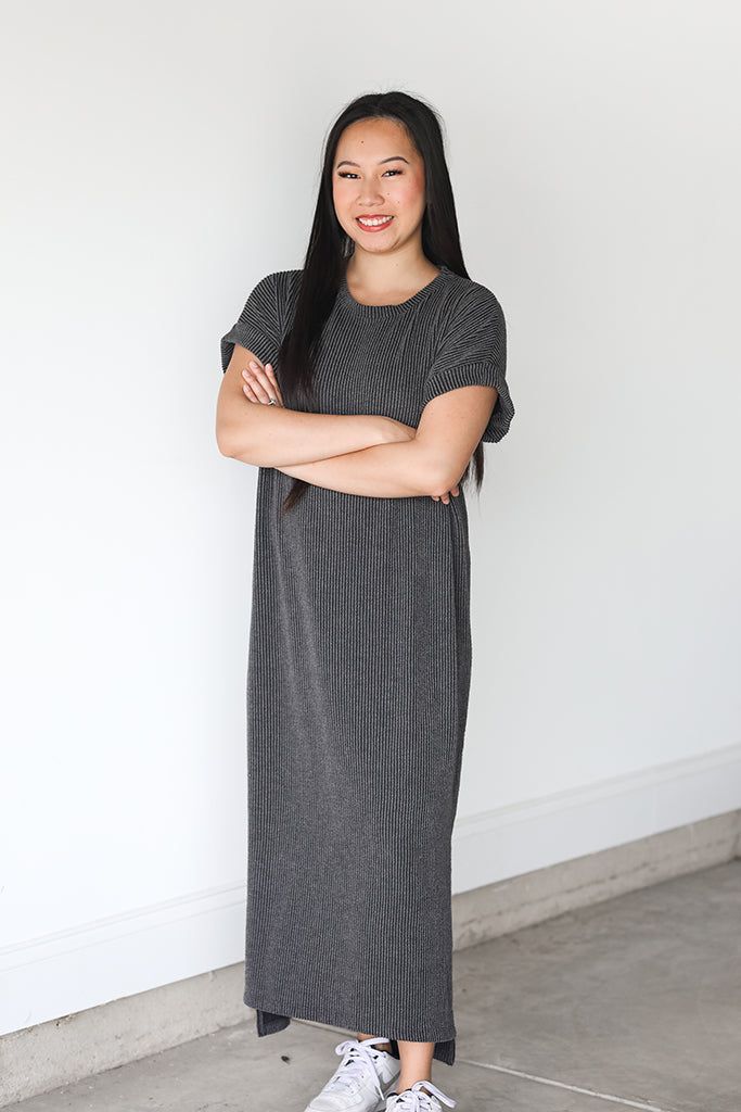 Midnight Maxi Dress