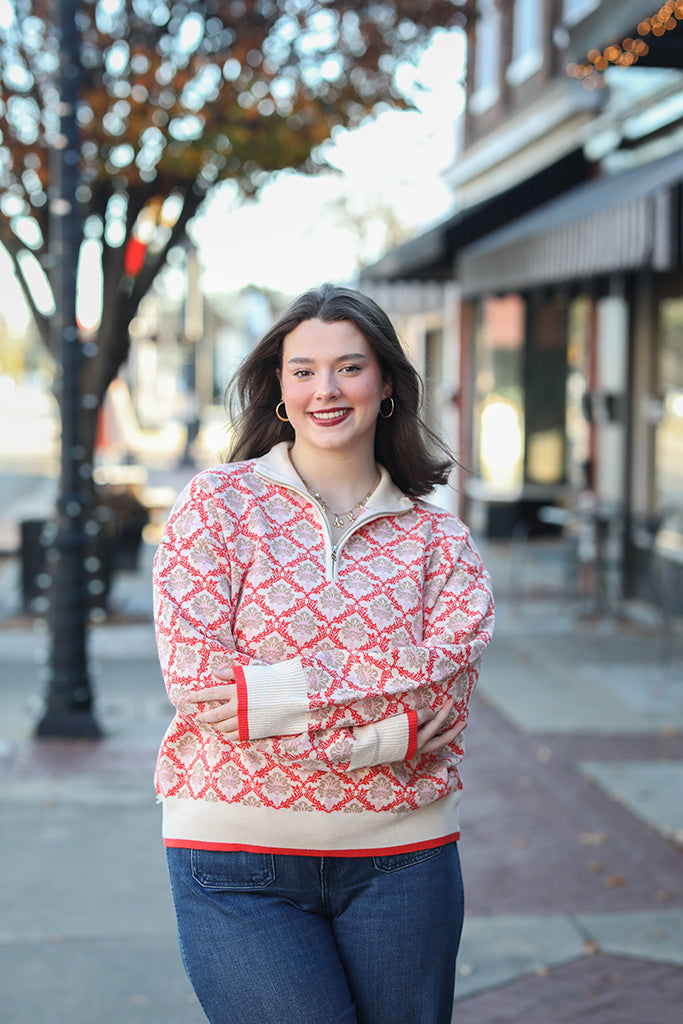 The Daydream Half Zip