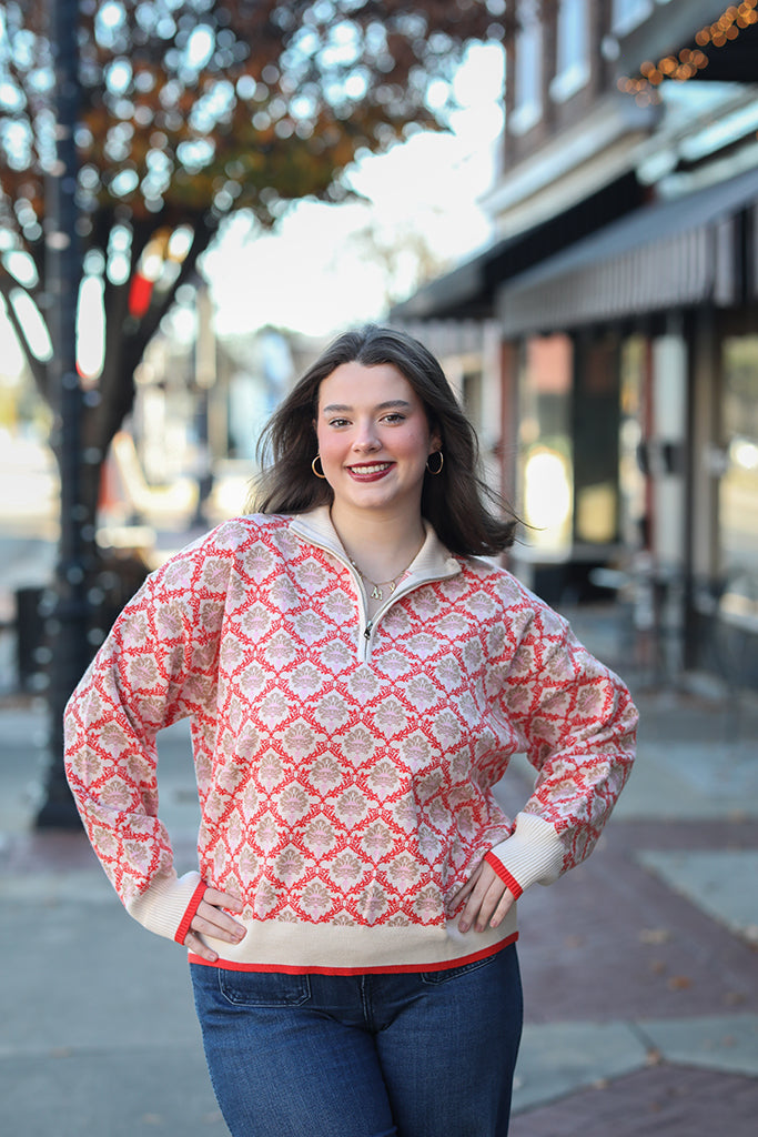 The Daydream Half Zip