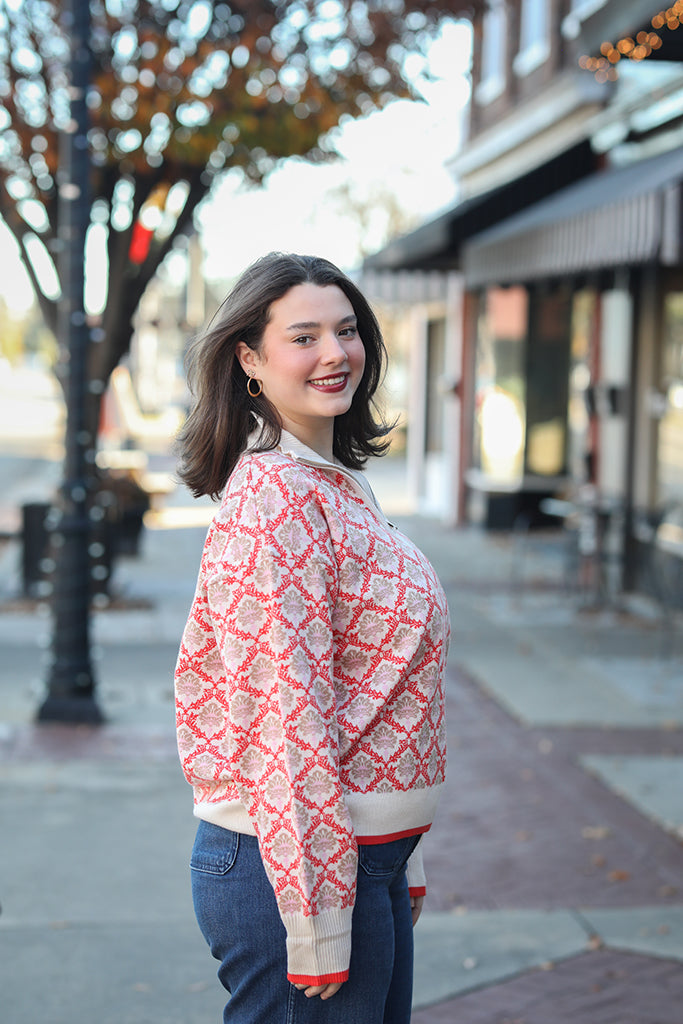 The Daydream Half Zip