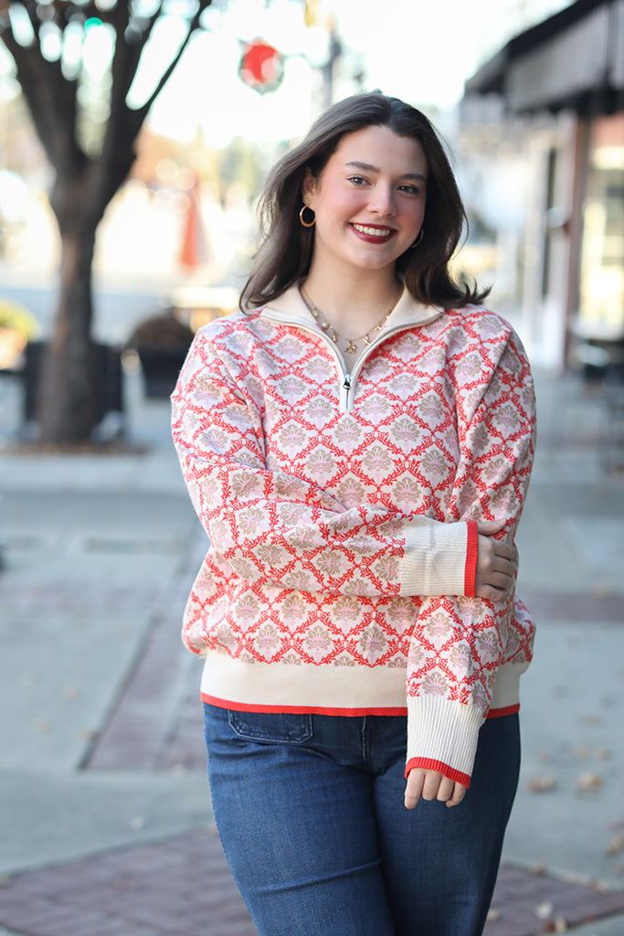 The Daydream Half Zip