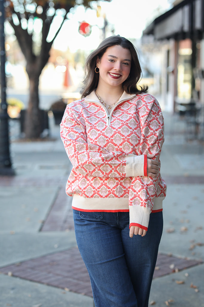 The Daydream Half Zip