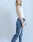 High waisted stretchy jogger jeans from Favored And Common in NC