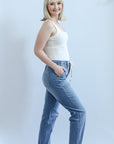 High waisted stretchy jogger jeans with pockets from Favored And Common