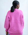 Hot pink sweater for women from Favored and Common