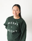 Merry and Bright Crewneck Sweatshirt