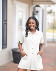 Crochet Cutie Knit Romper