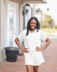 Crochet Cutie Knit Romper