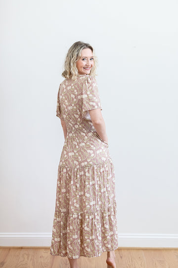 Lavender Fields Maxi Dress