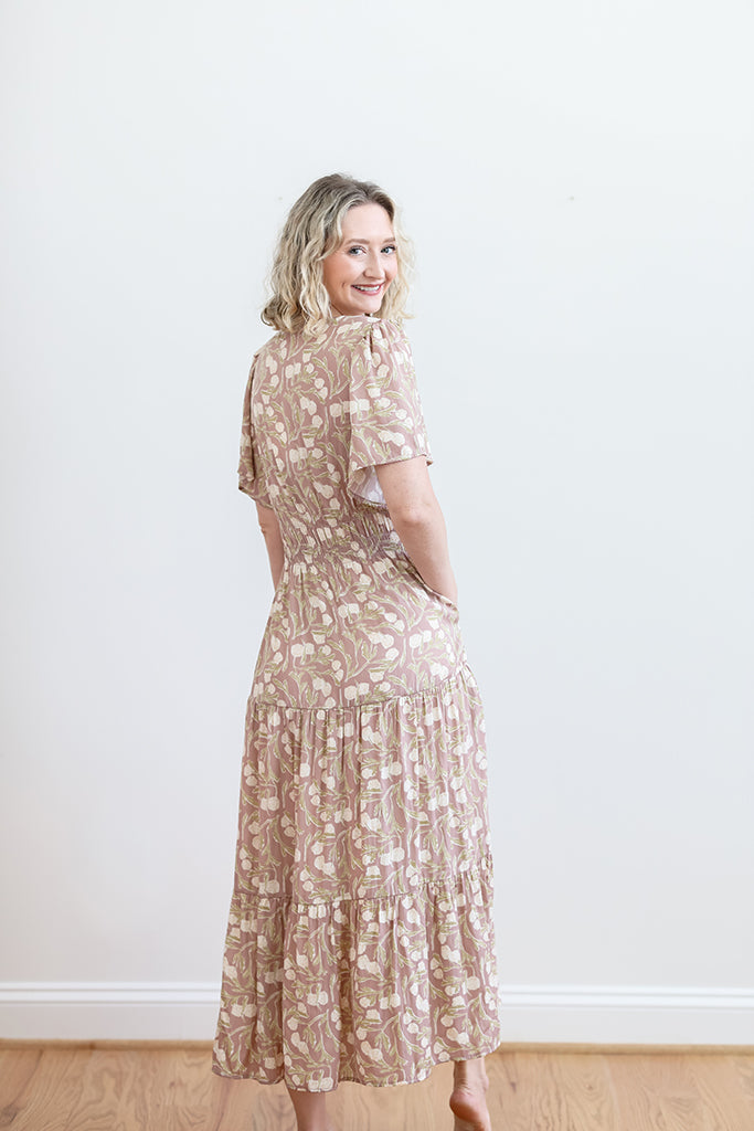 Lavender Fields Maxi Dress