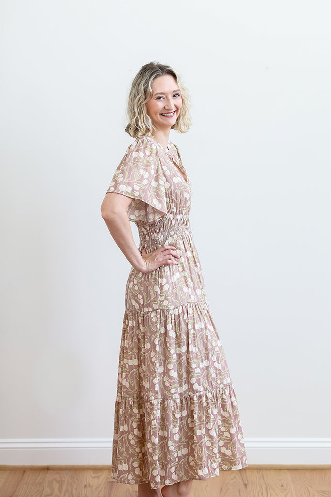 Lavender Fields Maxi Dress
