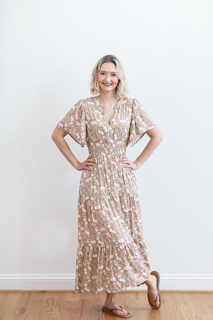 Lavender Fields Maxi Dress