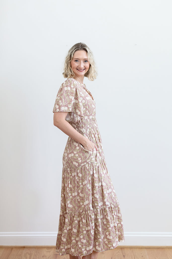 Lavender Fields Maxi Dress