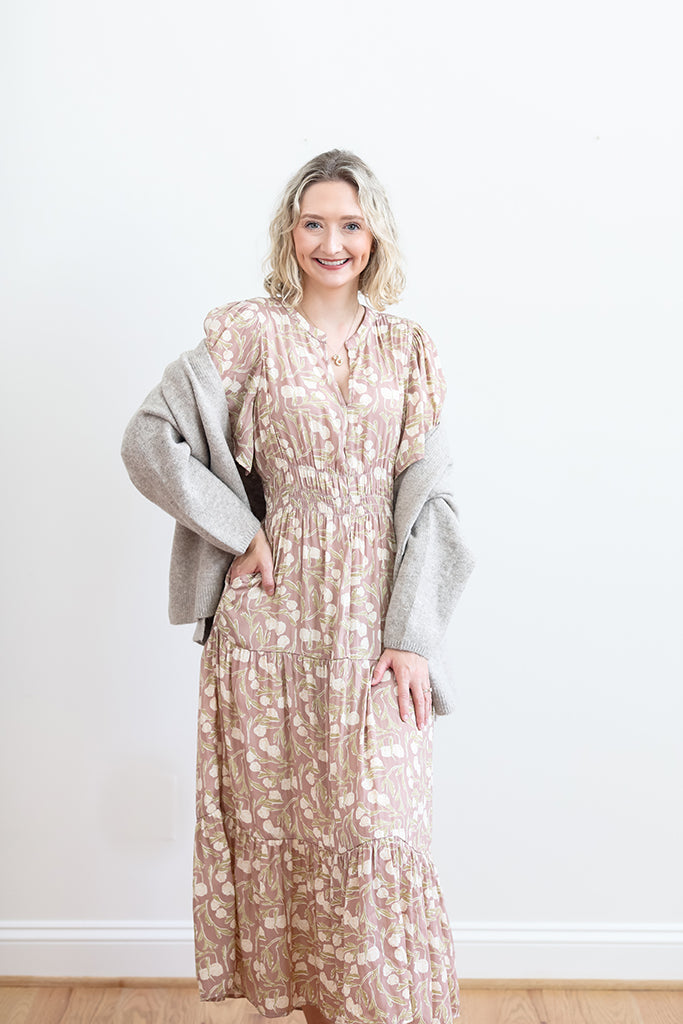 Lavender Fields Maxi Dress