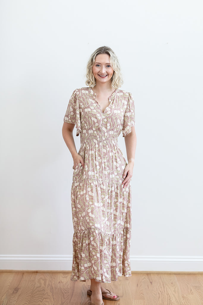 Lavender Fields Maxi Dress