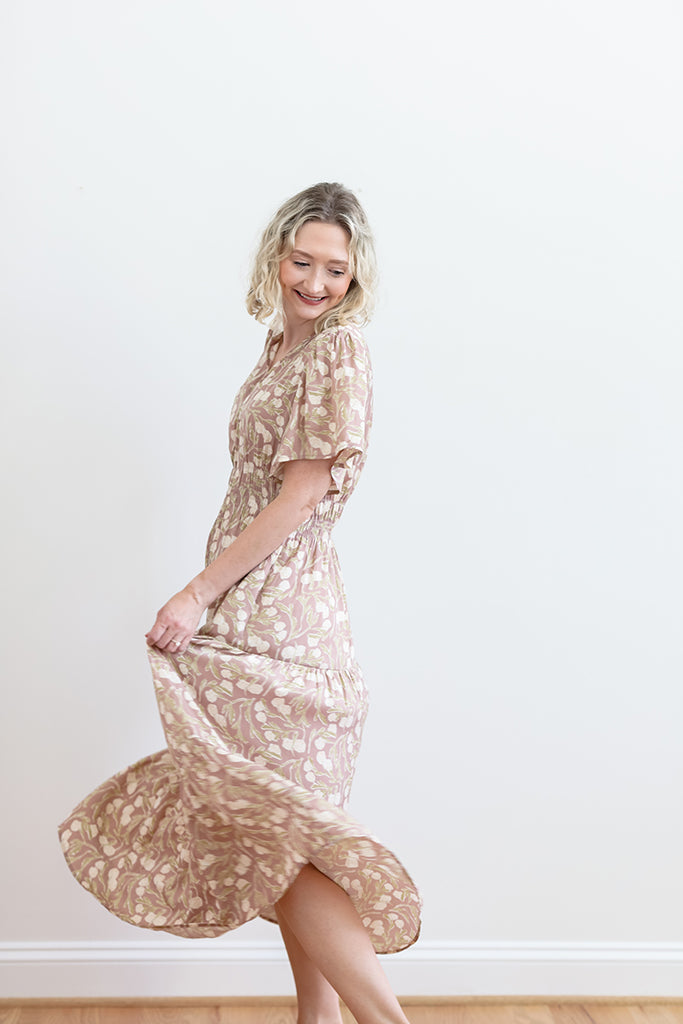 Lavender Fields Maxi Dress
