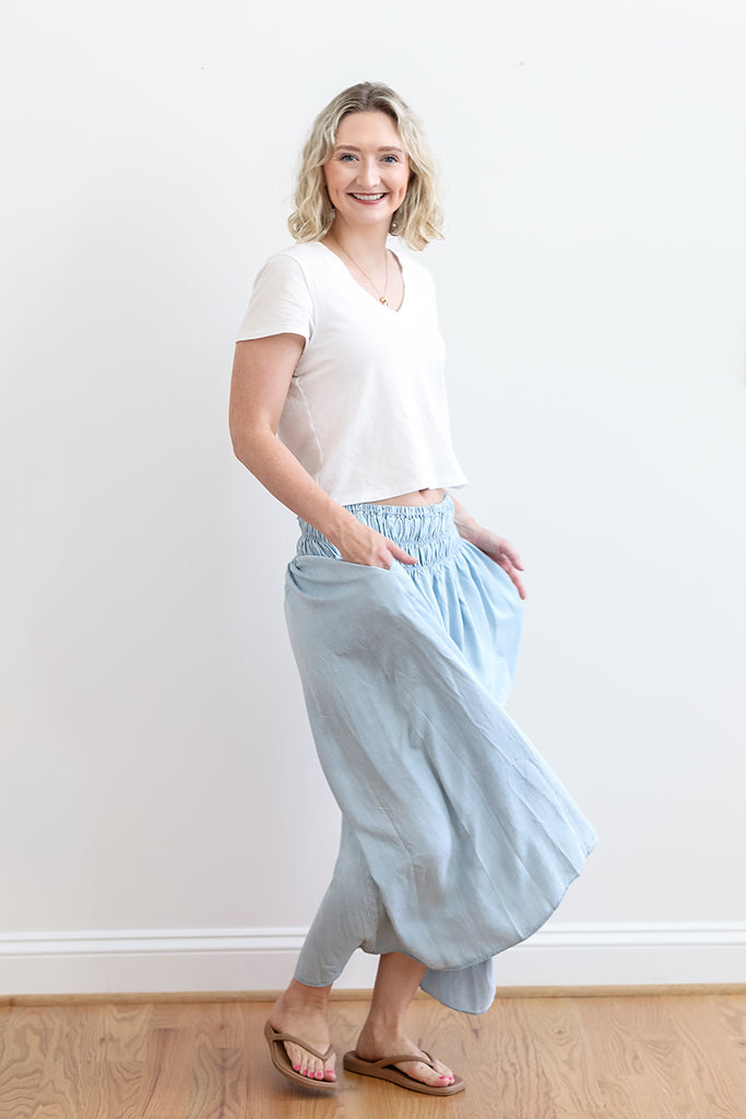 The Sunday Stroll Maxi Skirt