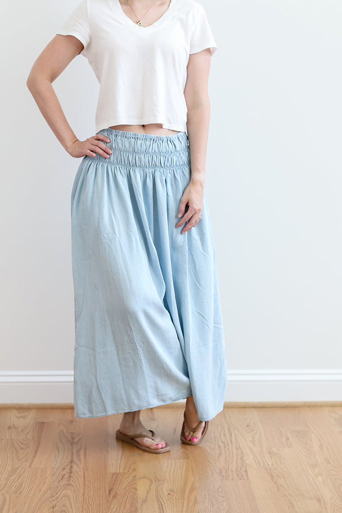 The Sunday Stroll Maxi Skirt