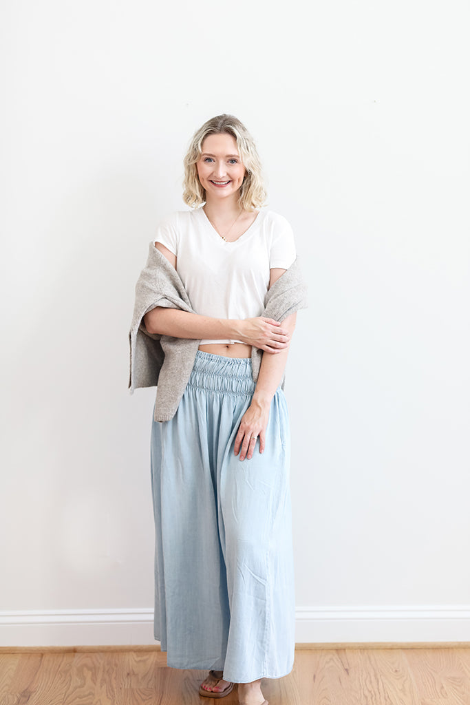 The Sunday Stroll Maxi Skirt