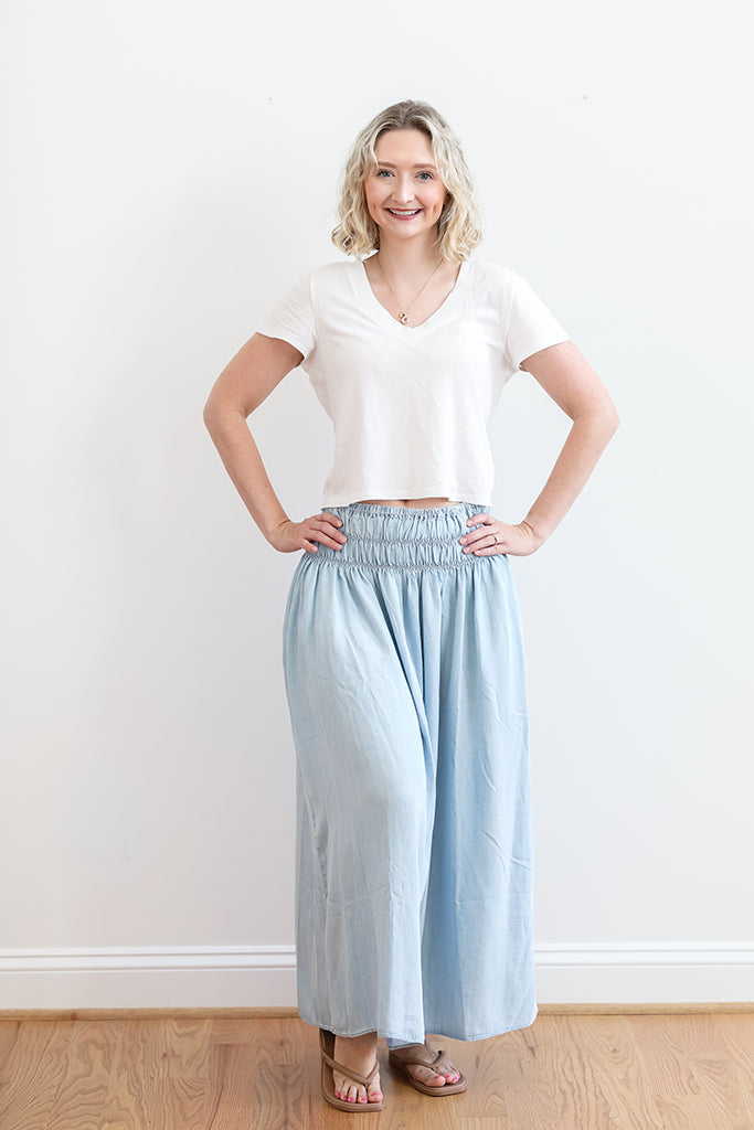 The Sunday Stroll Maxi Skirt