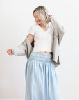 The Sunday Stroll Maxi Skirt