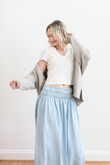 The Sunday Stroll Maxi Skirt