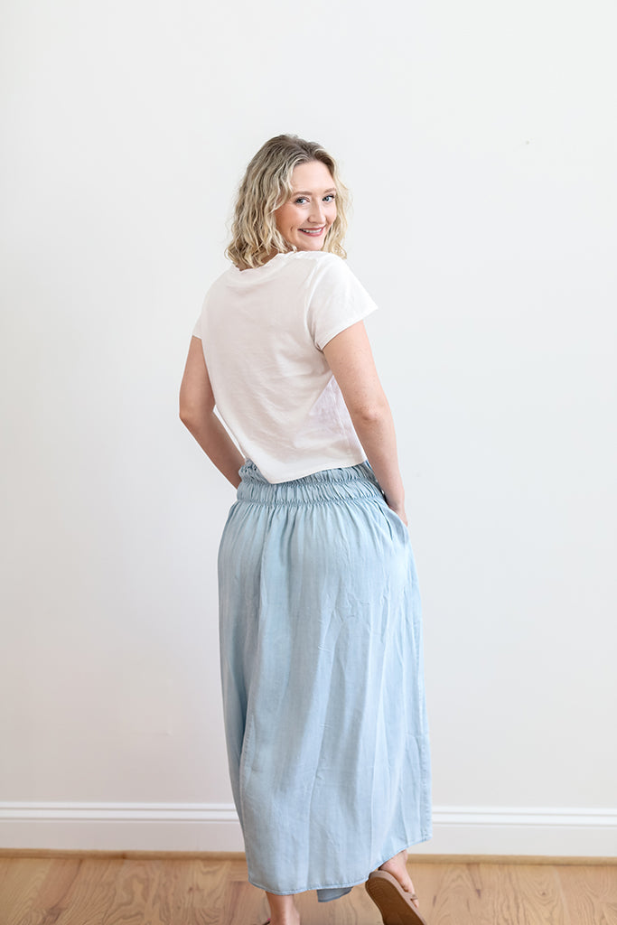 The Sunday Stroll Maxi Skirt