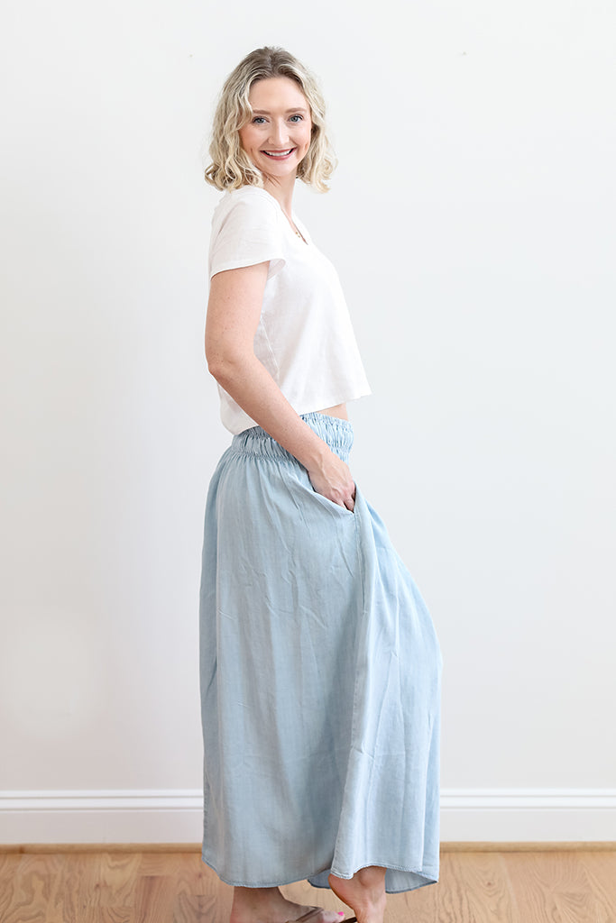 The Sunday Stroll Maxi Skirt
