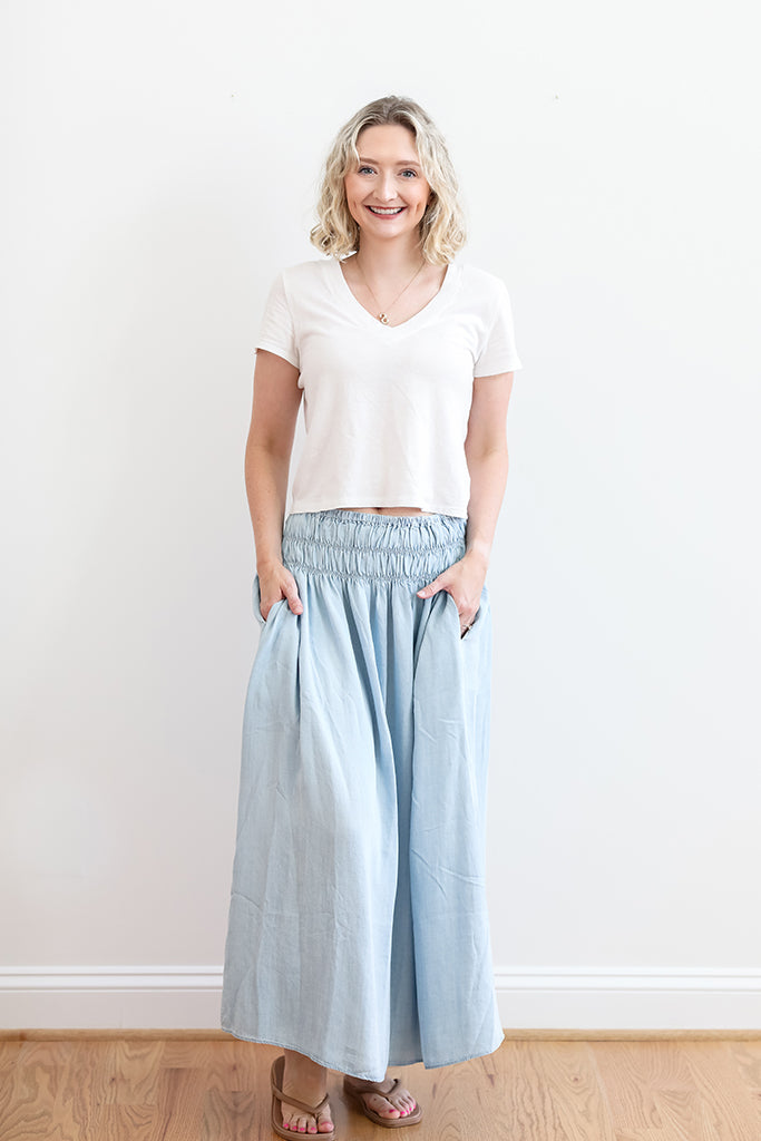 The Sunday Stroll Maxi Skirt