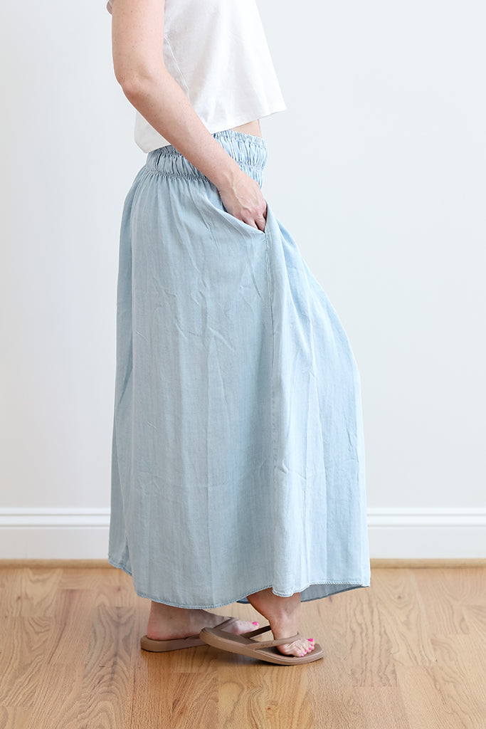 The Sunday Stroll Maxi Skirt