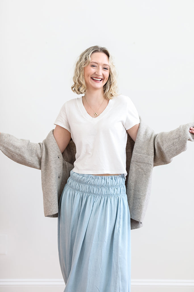 The Sunday Stroll Maxi Skirt