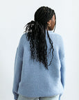 Light blue sweater for women from Favored And Common in NC