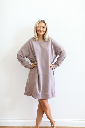 Lilac Luxe Dress