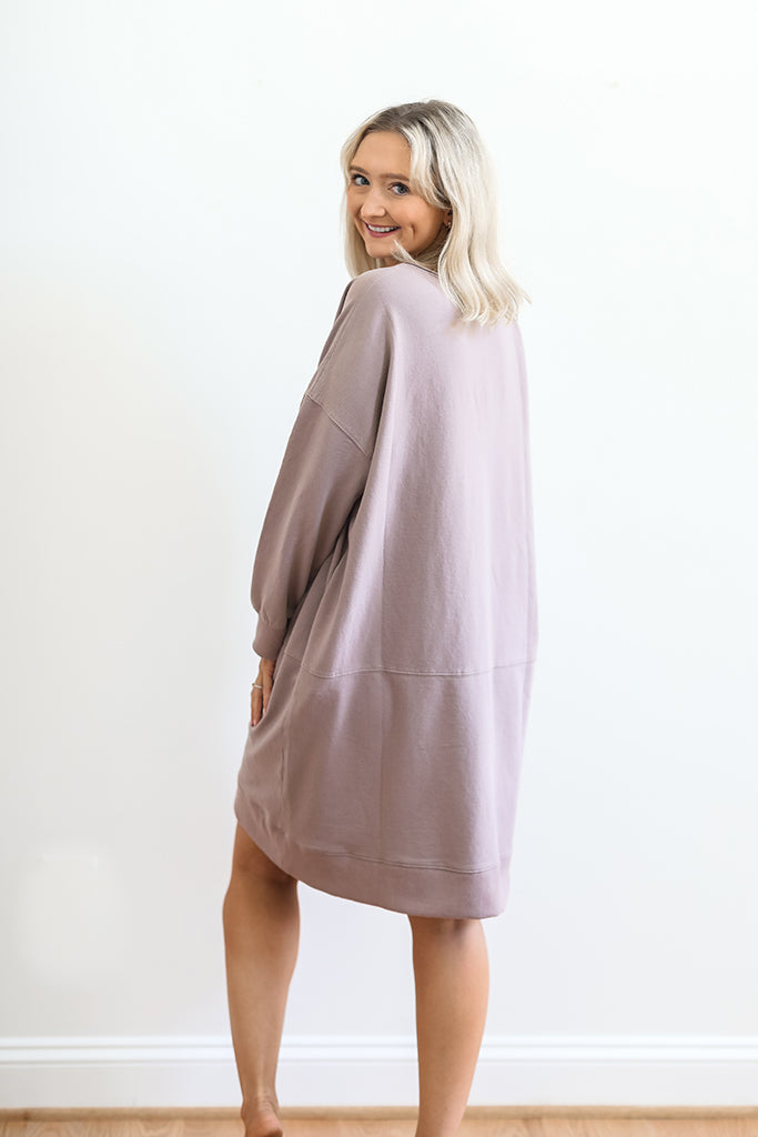 Lilac Luxe Dress