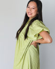 Key Lime Midi Dress