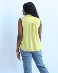 Lime green womens top from Favored And Common