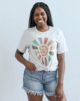 Look for the good graphic tee for women from Favored And Common in NC