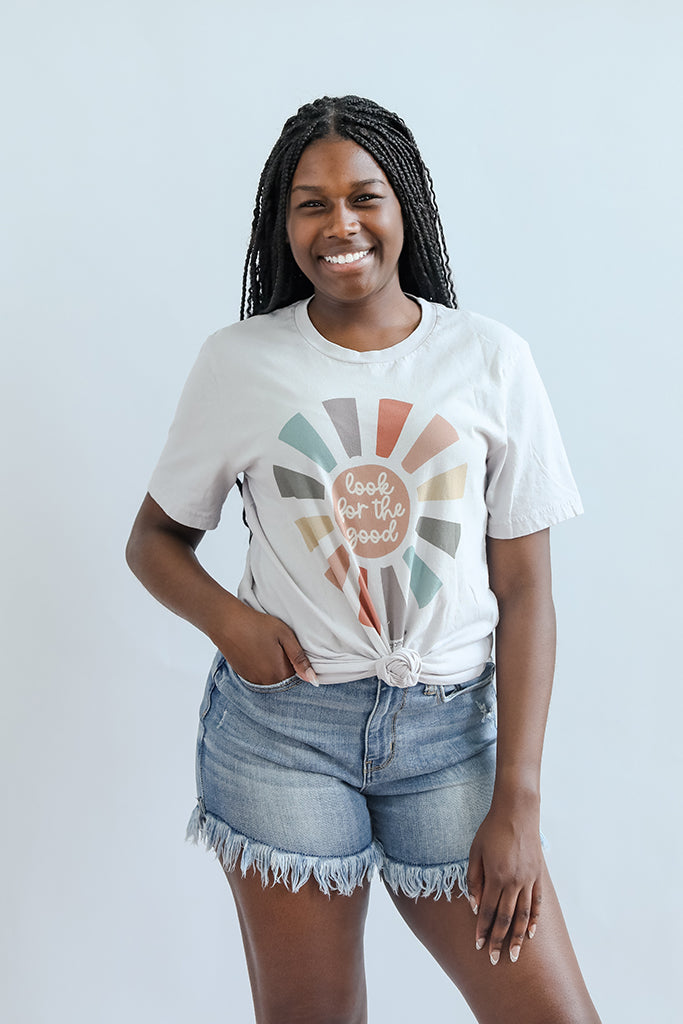 Look for the good graphic tee for women from Favored And Common in NC