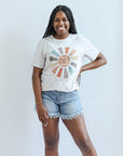 Womens look for the good sunshine graphic tee from Favored And Common