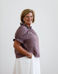 Plum Perfection Blouse