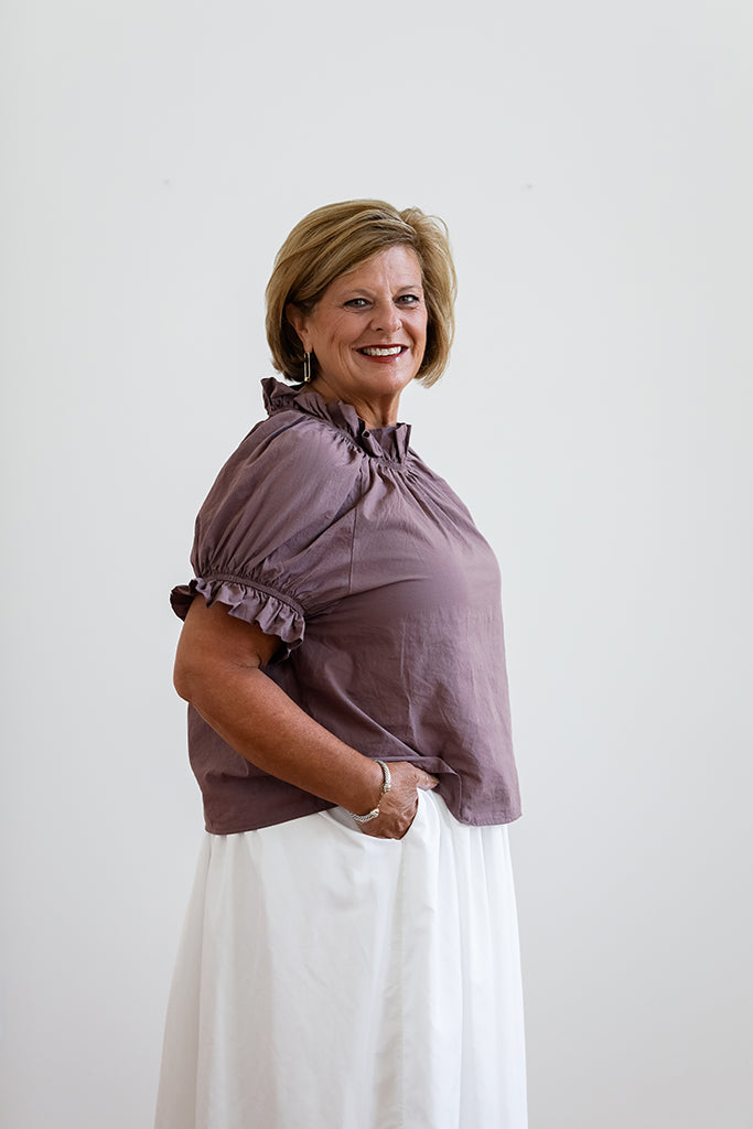 Plum Perfection Blouse
