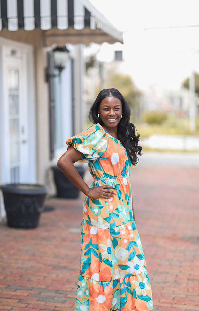 All Day Vacay Midi Dress | +Plus Size Available