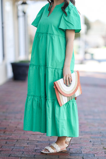 Rainbow Straw Clutch and Cross Body Bag