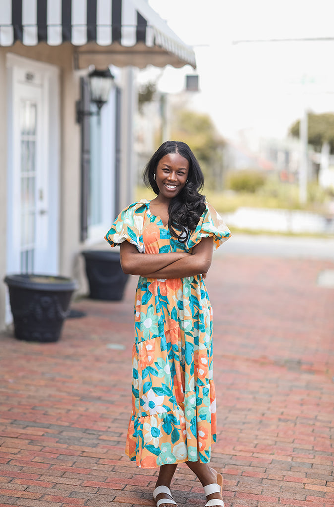 All Day Vacay Midi Dress | +Plus Size Available